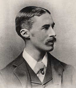 Porträt von A. E. Housman